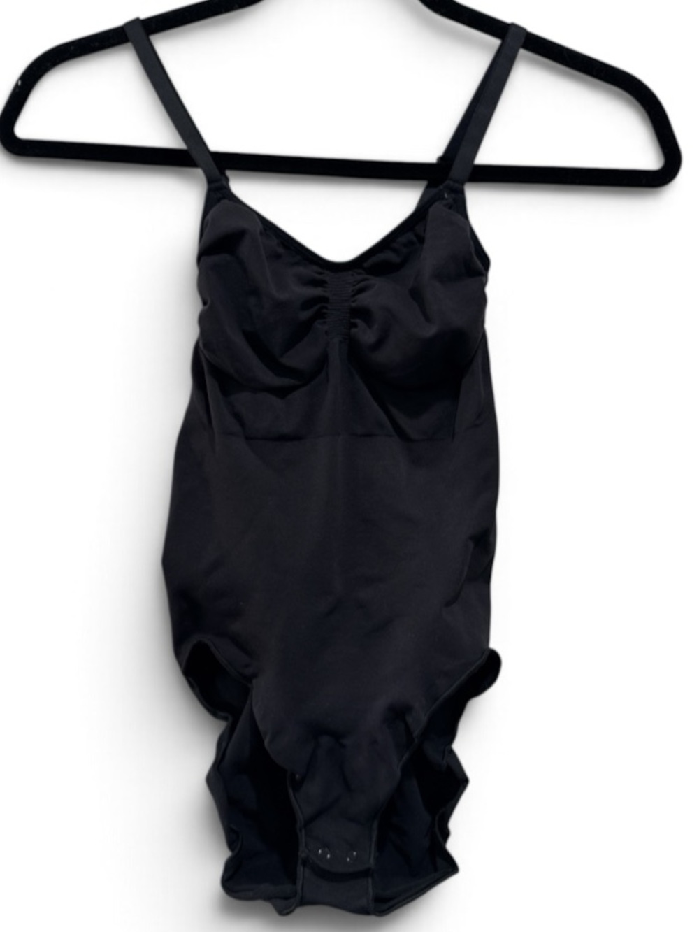 SKIMS Black Seamless Sculpting One-Piece Bodysuit #770